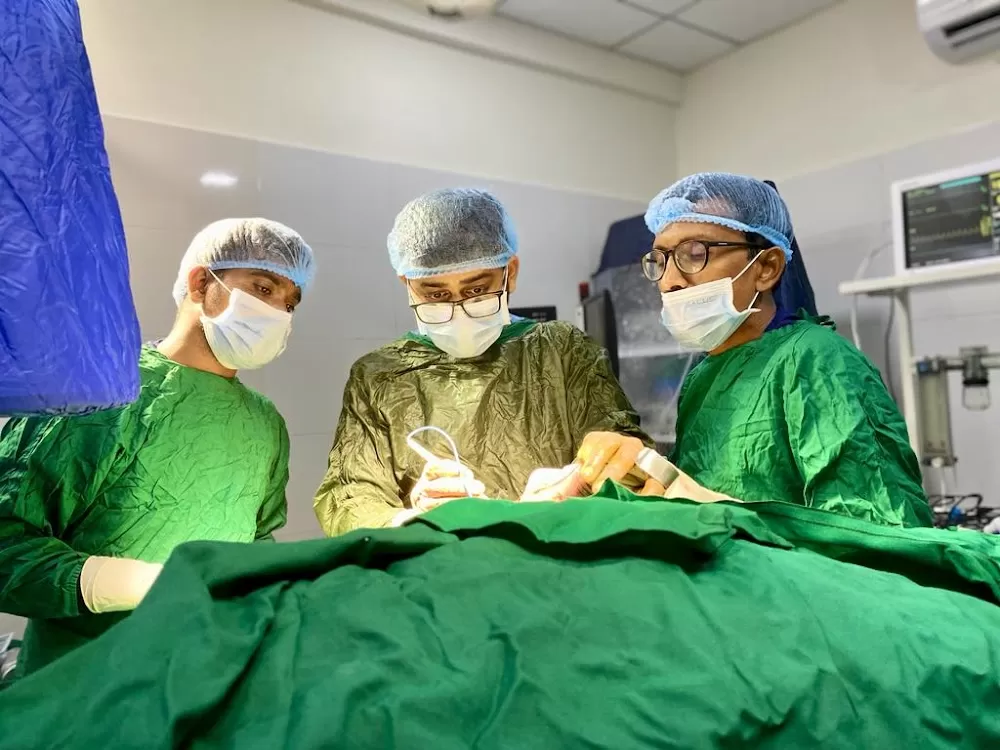 MUNIKRUPA ORTHOPAEDIC AND ENT HOSPITAL - Photo 5