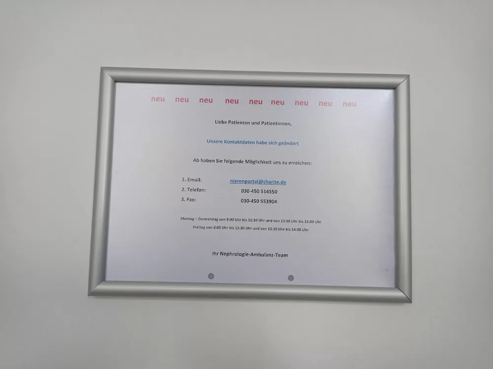 Nephrologie Ambulanz - Photo 2