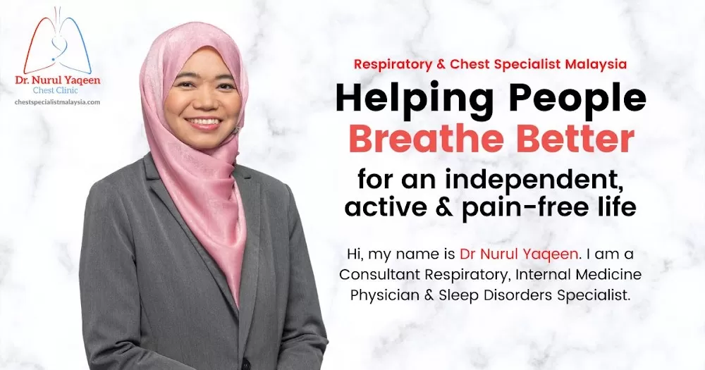 Dr Nurul Yaqeen - Chest Specialist Malaysia - Photo 6