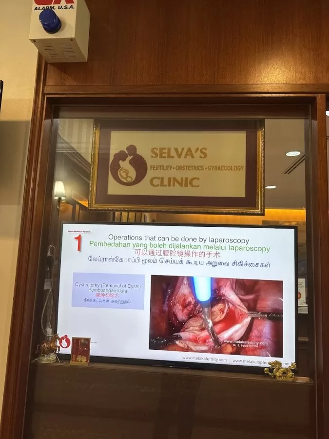 Selva's Fertility, Obstetrics and Gynaecology Clinic - Fibroid Specialist in Malaysia, Adenomyosis Treatment, Klinik Wanita - Photo 3