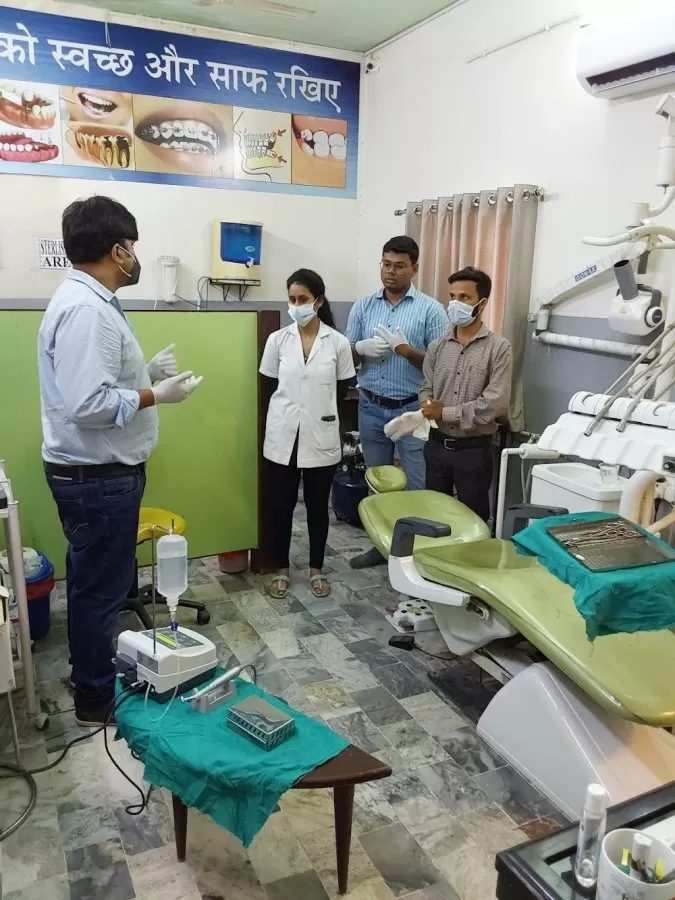 Biyani Dental Hospital ( Biggest Dental Center in Jaipur )/ Dental Implant/ Jaw Fracture / RCT Centre | RGHS CGHS ECHS - Photo 3