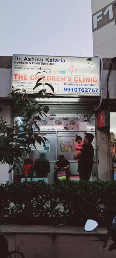 Dr. Ashish Kataria Pediatrician/Child Specialist - Photo 4