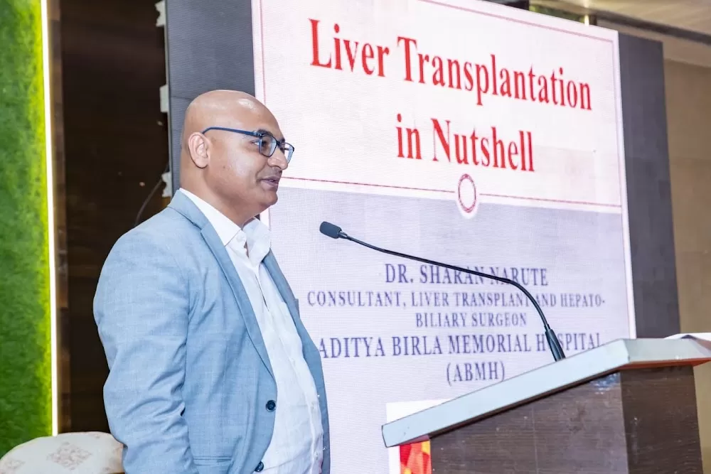 Dr Sharan Narute - Liver Transplant Surgeon in Pune, Expert Chronic Liver Specialist, & Multi-Oragan Transplant in Pune\PCMC - Photo 3