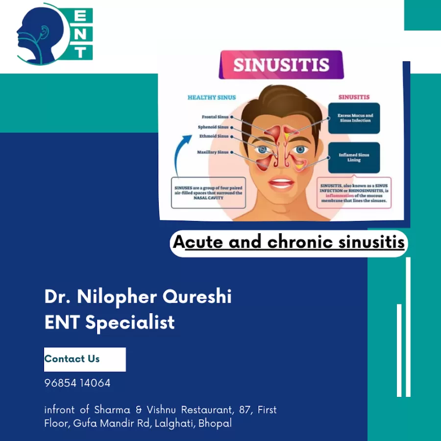 Dr. Nilopher Qureshi - Best | ENT Specialist | Ear | Nose | Throat | Specialist | Doctor | Lalghati | Bhopal - Photo 8