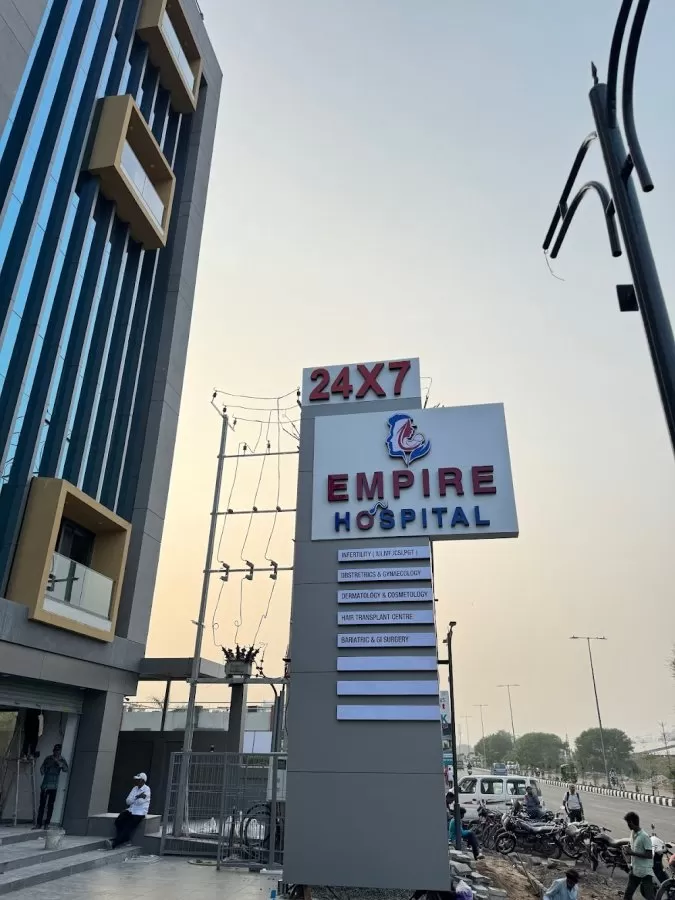 EMPIRE Hospital | Gynaec • IVF • Skin Care • Ortho • Pedia • Surgery - Photo 4