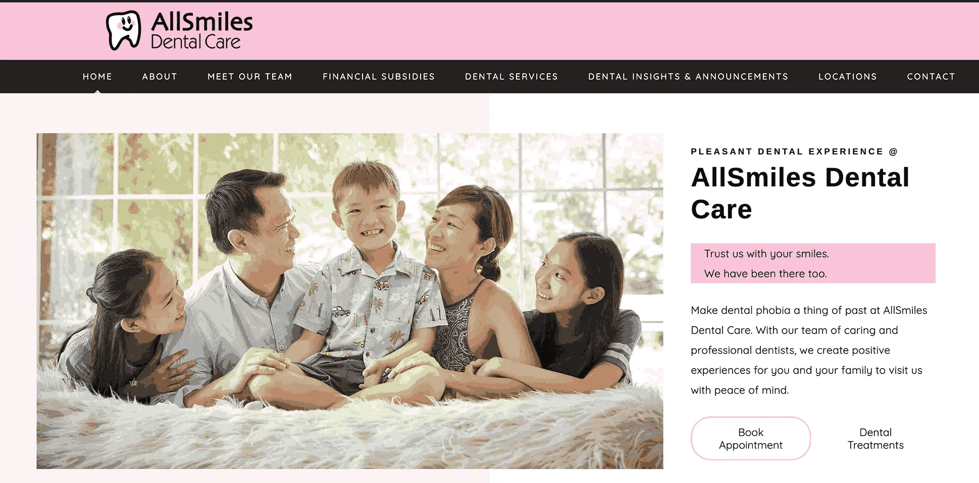 AllSmiles Dental Care