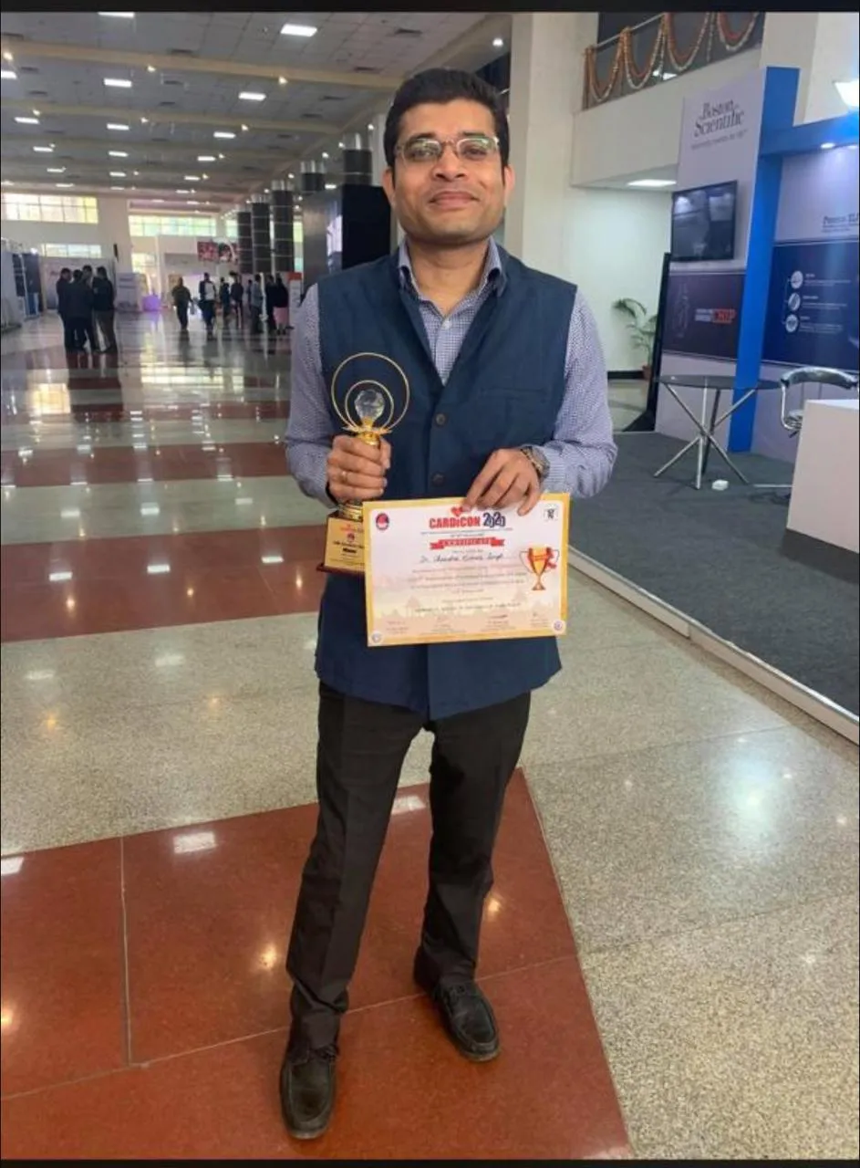 DR CHANDRA KUMAR SINGH - Cardiologist in Bhopal Heart Specialist in Bhopal | Angioplasty | Angiography