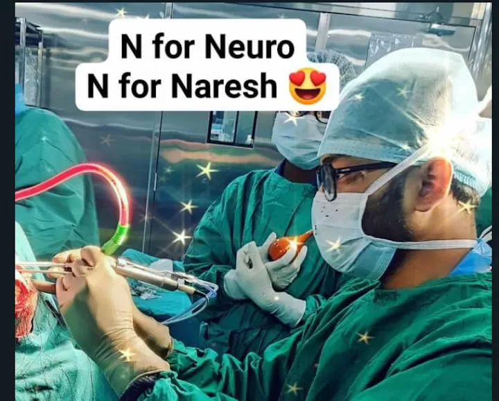 Dr. Naresh Kumar Gajjala Brain and Spine Specialist - Photo 7