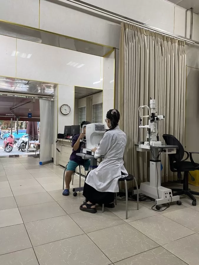 Phòng Khám Mắt BV Đại Học Y - Eye Clinic - Hanoi Medical University Hospital - Photo 1
