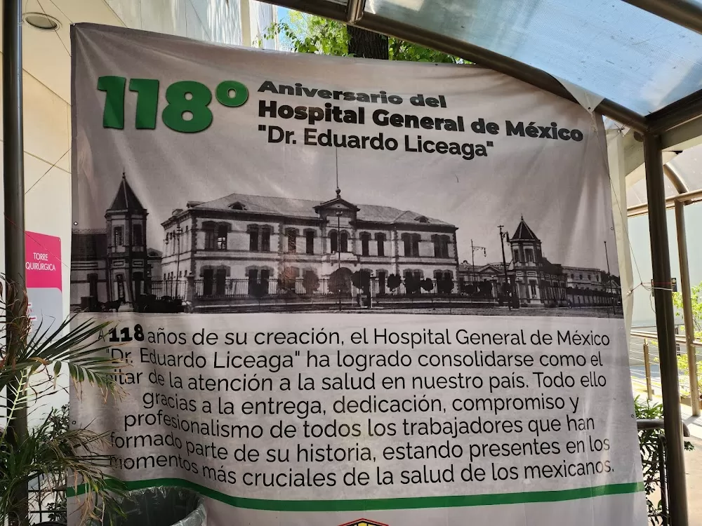 Hospital General de México - Photo 6