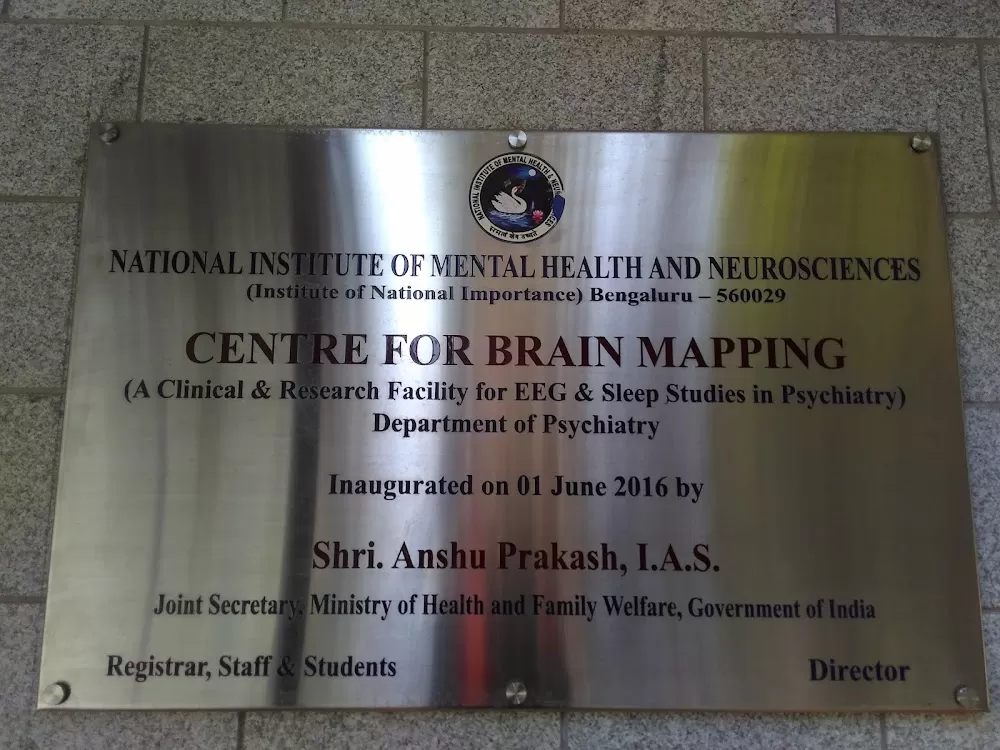 Centre for Brain Mapping, NIMHANS - Photo 3