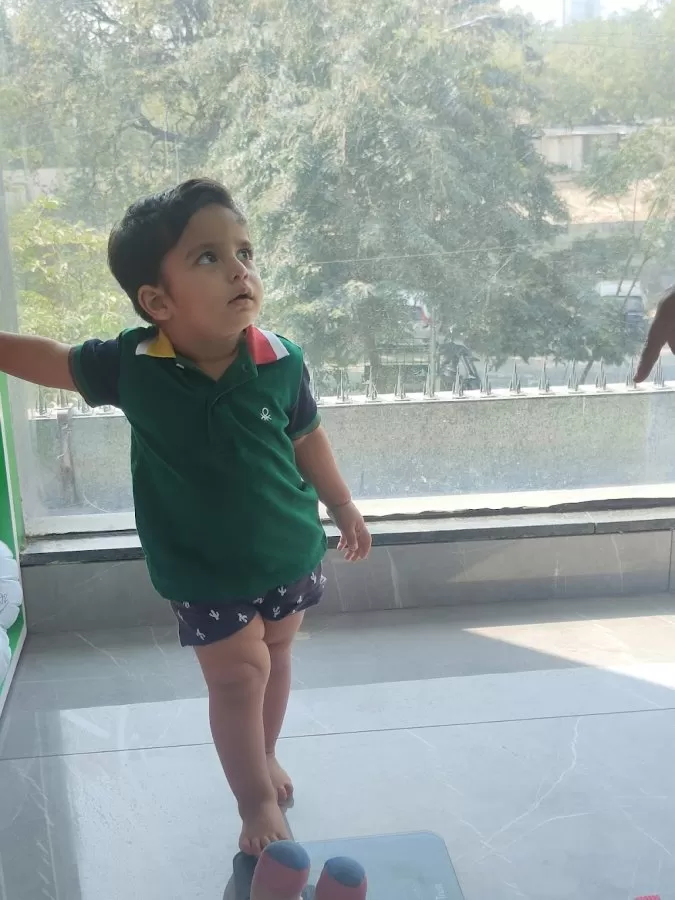 Grow Children Hospital - Dr. Pranali Gandhi - Dr. Nidhi Chauhan -Best Children Hospital - Child Specialist -Bodakdev - Photo 5