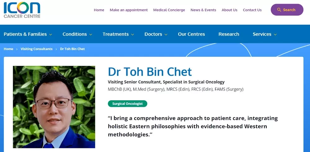 Gallstones, Hernias, Reflux, Gastric Cancer, Weight Loss Surgery & Endoscopy - Dr Toh Bin Chet Resurgence Surgical Clinic - Photo 3