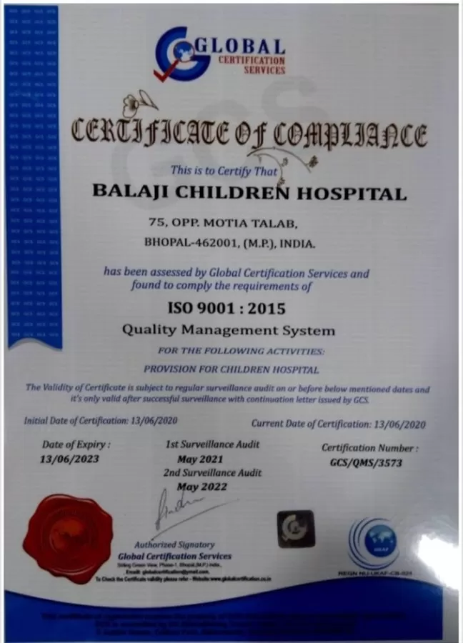 Balaji Children's Hospital - Photo 1
