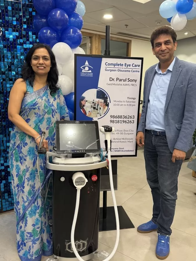 Complete Eye Care | Dr Parul Sony, Best Eye Specialist in Gurgaon, Eye Hospital, Eye Centre, Cornea Doctor/Glaucoma Treatment - Photo 6