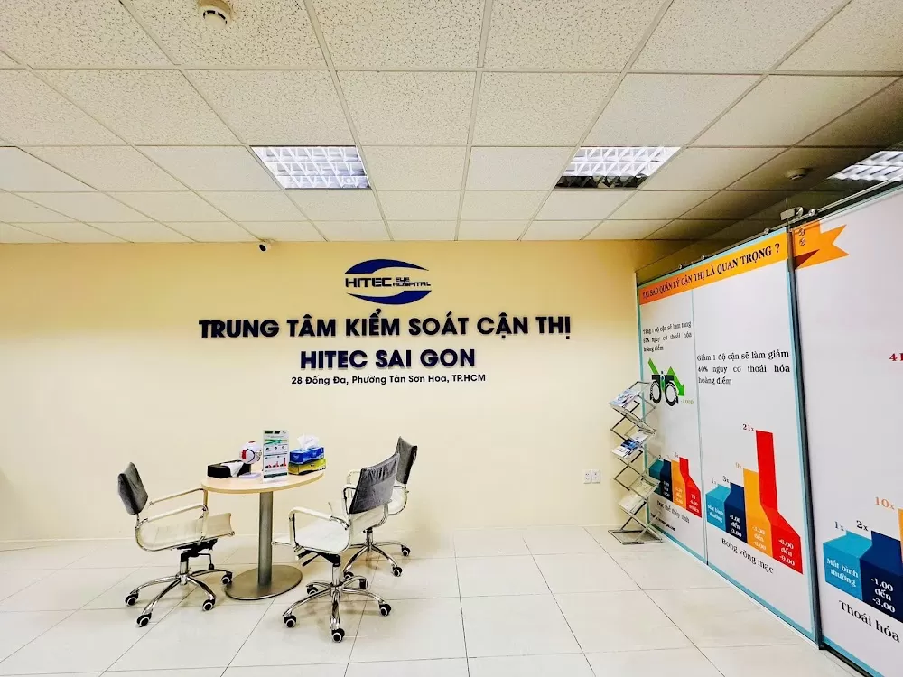 TRUNG TÂM MẮT KỸ THUẬT CAO SÀI GÒN - HITEC SÀI GÒN - Photo 3