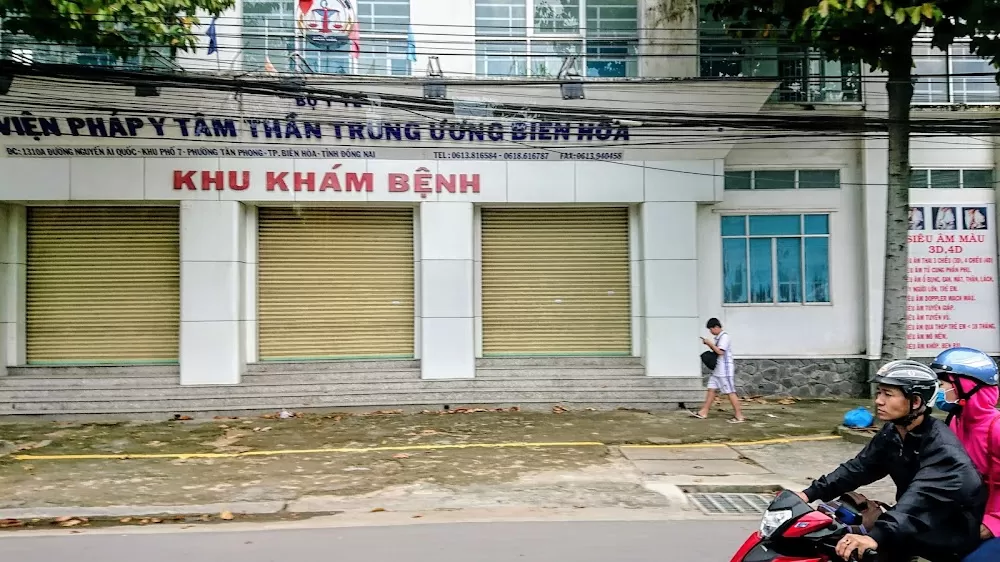 Khu Khám bệnh - Viện Pháp y tâm thần Trung ương Biên Hòa - Photo 3