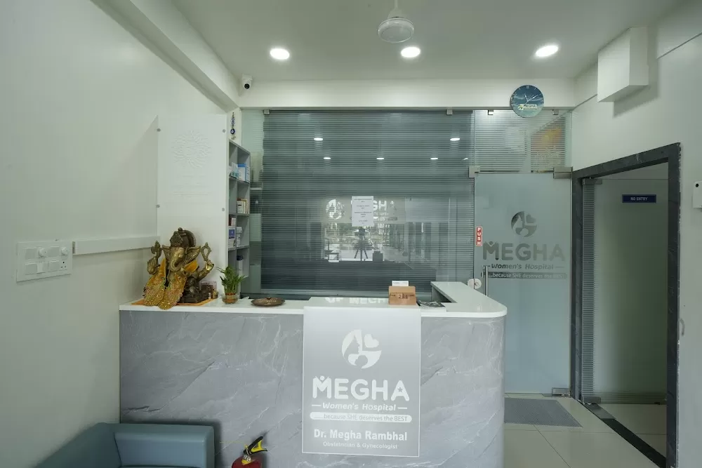 Megha Women's Hospital Vadodara - Dr Megha Rambhal - Photo 2
