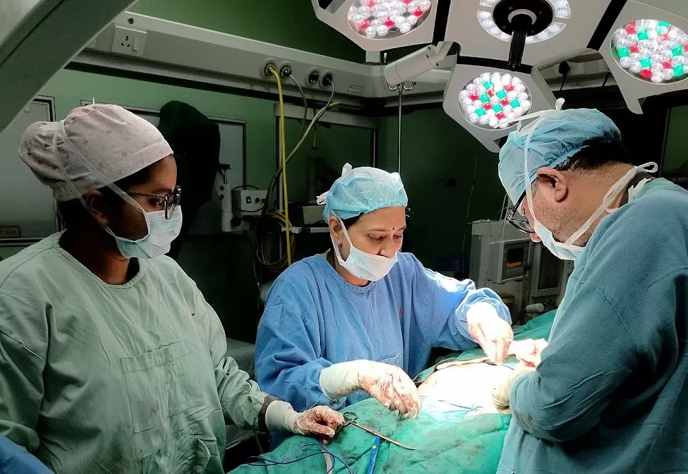 Dr. Poonam Jain Obstetrician-Gynecologist in Delhi. - Photo 8