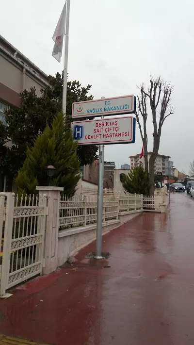 Beşiktaş Sait Çiftçi State Hospital - Photo 6