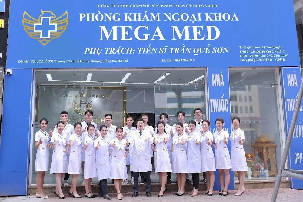 Phòng khám Ngoại khoa Và Nam khoa Mega Med - Photo 3