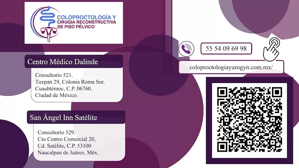 Médico Coloproctólogo y Cirugía de Piso Pélvico en Roma Sur, CDMX - Dr. Carlos Adrián Niño Carrasco - Photo 2