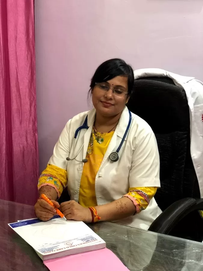 Dr Priyanka Chaturvedi- Best pediatrician in bhopal, Best child doctor in Bhopal - Photo 1