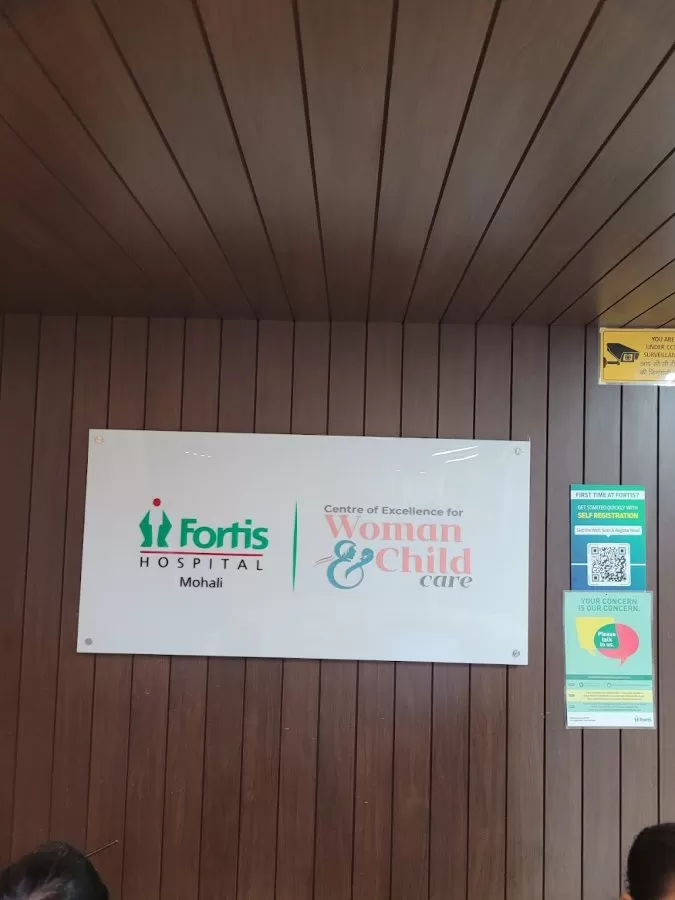 Fortis Paalna - Maternity & Child Care | Fortis Mohali - Photo 1