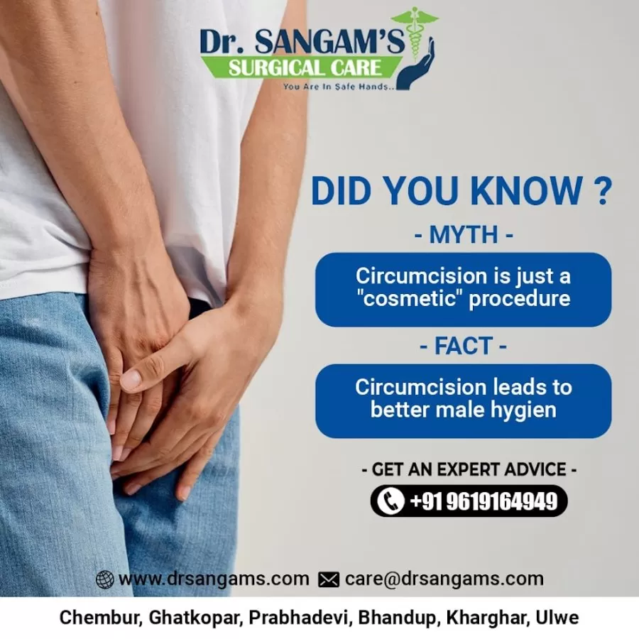 Dr. Gaurav Sangam (Proctologist) - Piles Doctor in Chembur | Fissure, Fistula, Circumcision, Hernia, Appendix | Laser Surgery - Photo 4