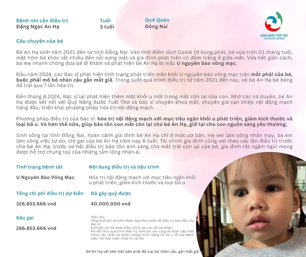 Quỹ Từ Thiện Nâng Bước Tuổi Thơ - Photo 8
