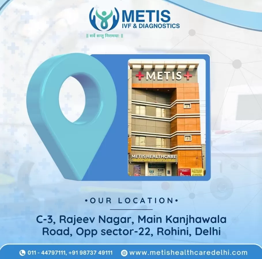 METIS IVF & DIAGNOSTICS | Best Gynecologist in Rohini | Best Ultrasound in Rohini | CT Scan in Rohini | IUI | X-Rays | Mammo - Photo 2