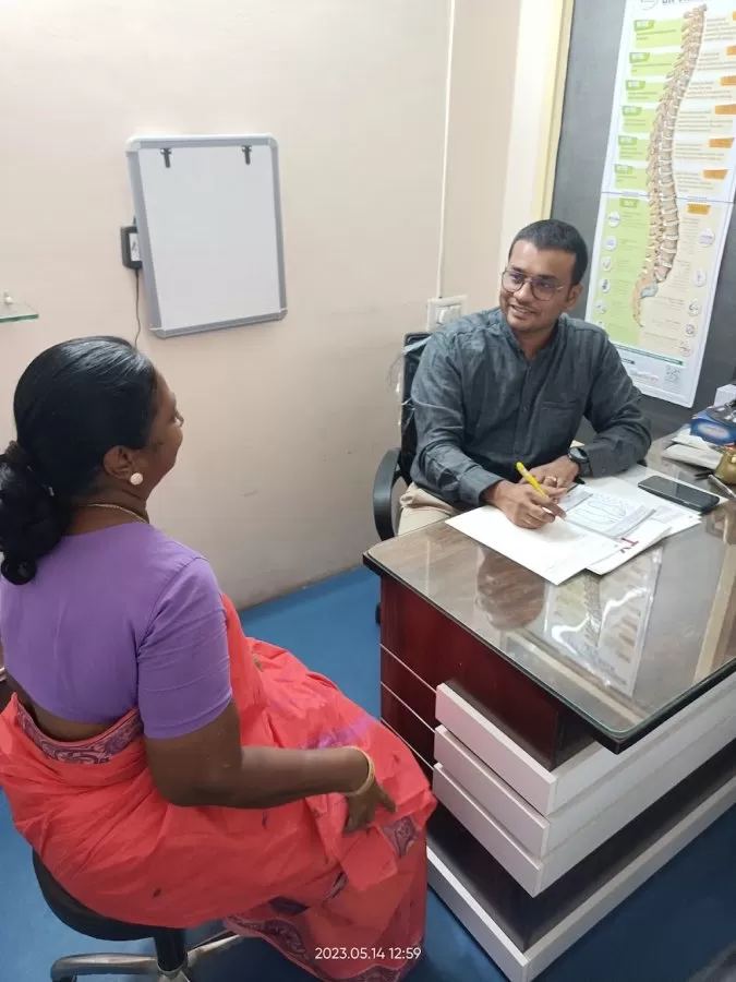 BHARATHI SPINE AND BRAIN CLINICS - Photo 7