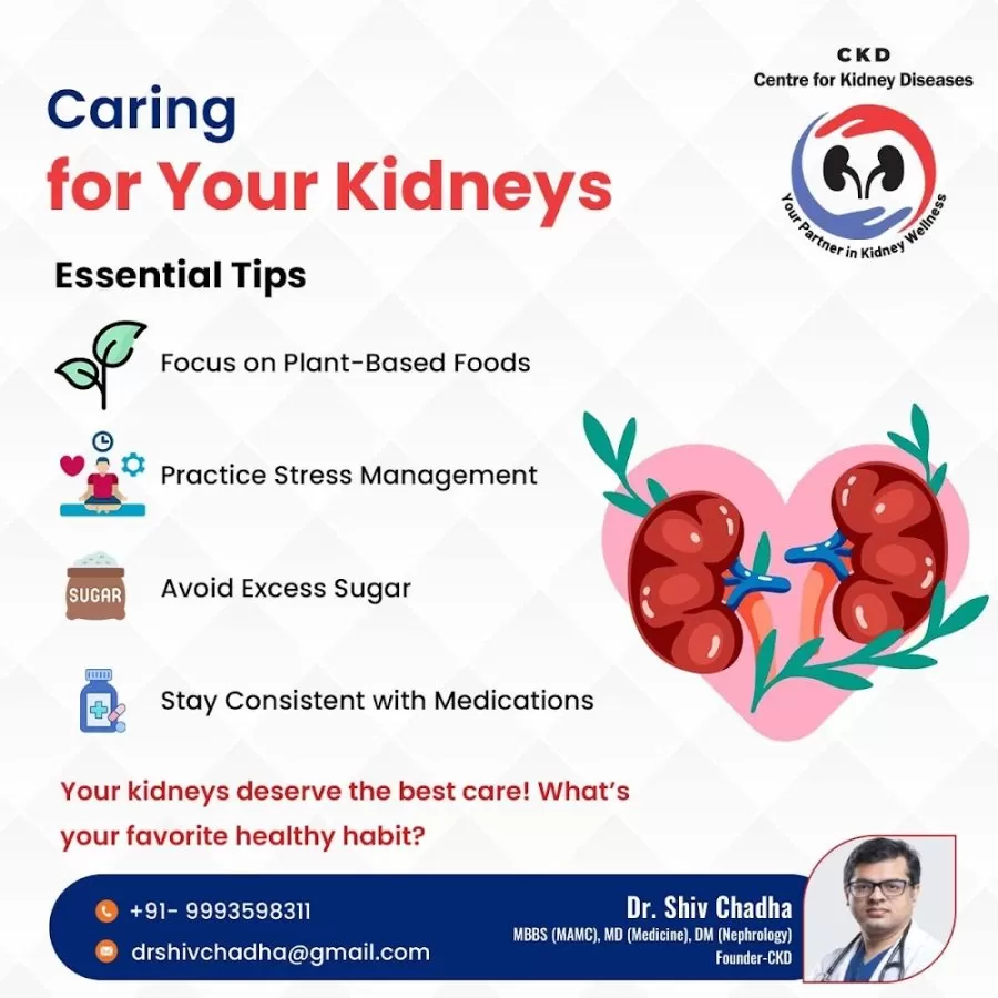 Dr. Shiv Chadha – Best Nephrologist | Kidney Transplant | Hemodialysis Centre | Chronic Kidney Disease Care in Delhi NCR - Photo 7