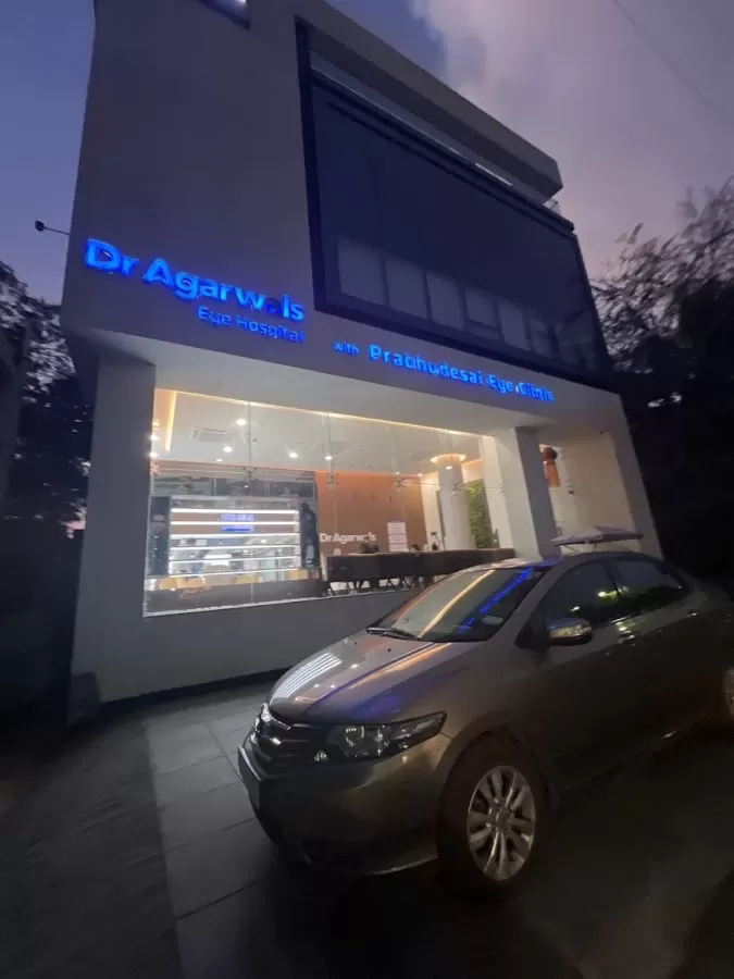 Prabhudesai Eye Clinic | Unit of Dr Agarwals Eye Hospital Kothrud, Pune - Photo 7