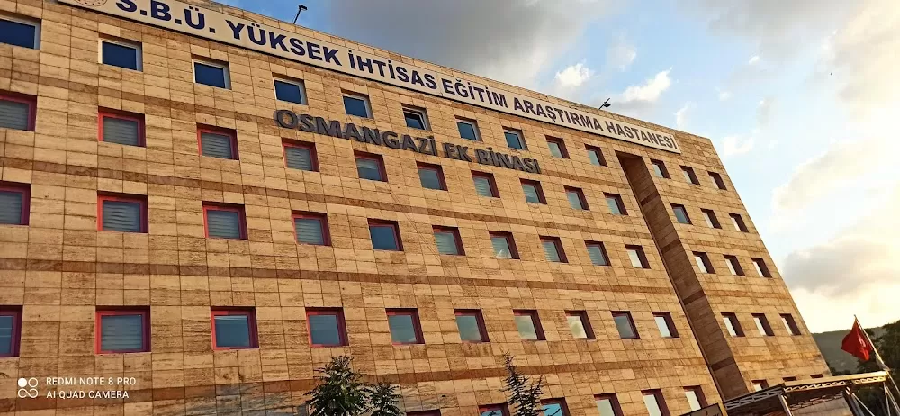 Yüksek İhtisas Eğitim ve Araştırma Hastanesi - Osmangazi Ek Binası - Photo 6