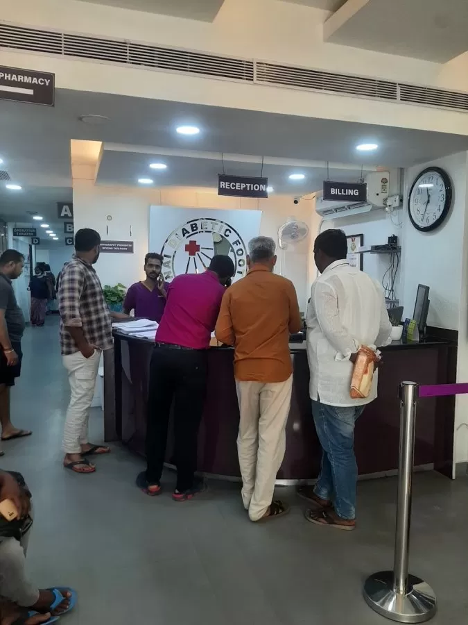 CDFC HOSPITAL-Chennai Diabetic Foot Care Centre - Photo 8