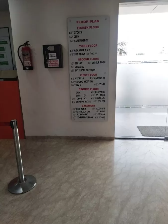 Global Heart & Super Speciality Hospital - Photo 7