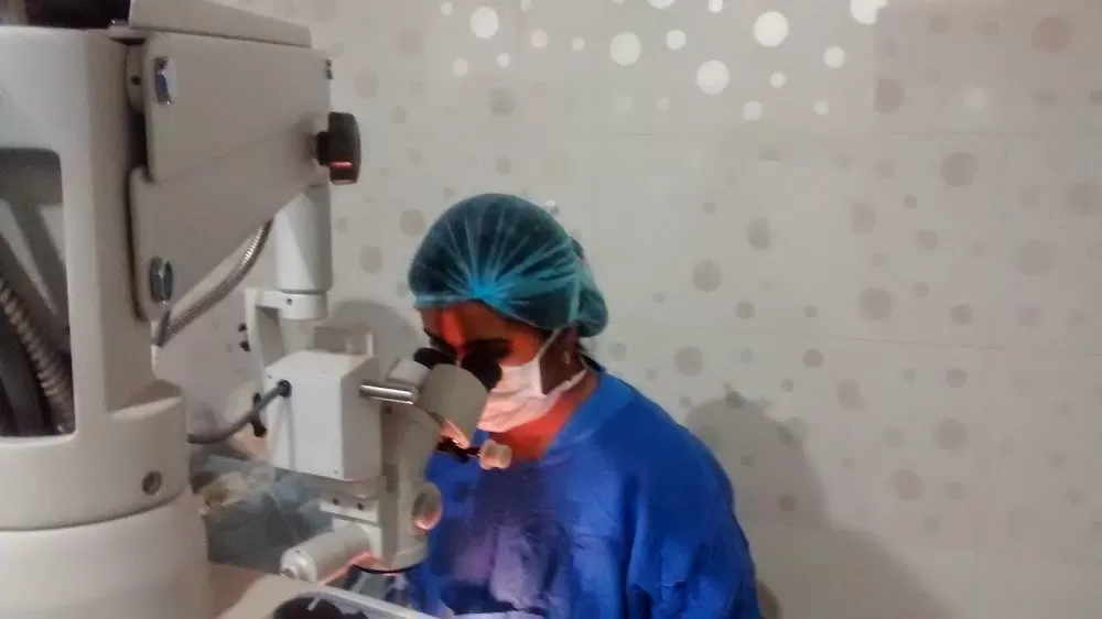 Krishna Netralaya - Eye Hospital in Gurgaon I Best Cataract & Lasik Eye Specialist - Photo 8