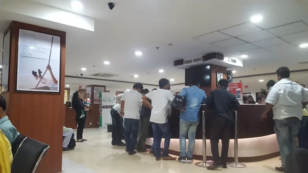 Fortis Flt Lt Rajan Dhall Hospital, Vasant Kunj - Best Hospital in New Delhi - Photo 7