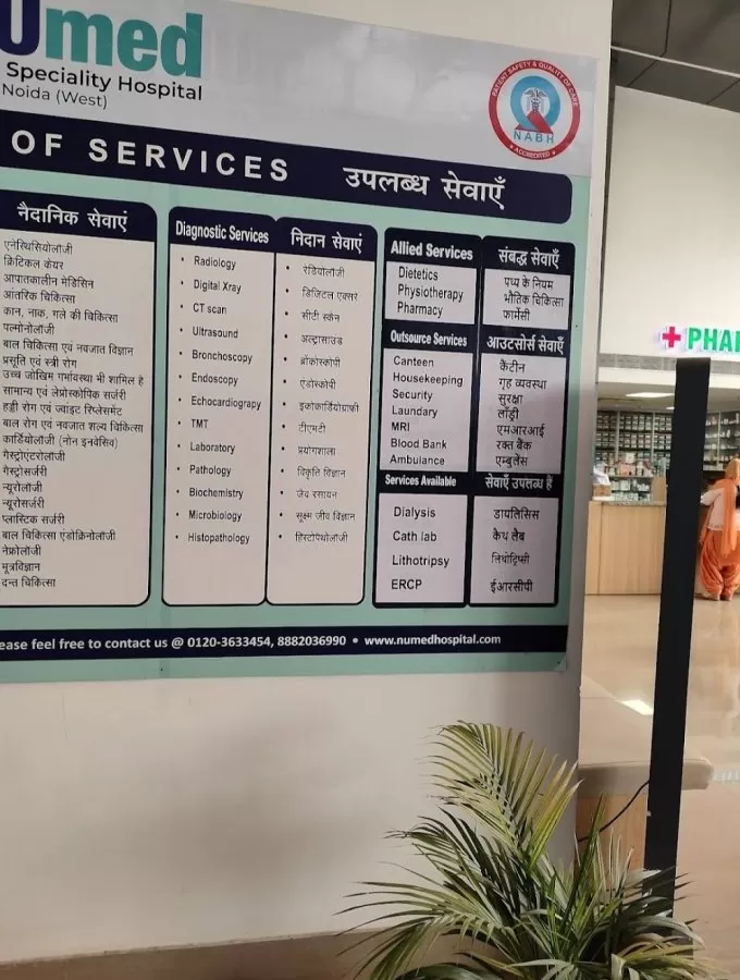 Numed Super Speciality Hospital - Photo 3