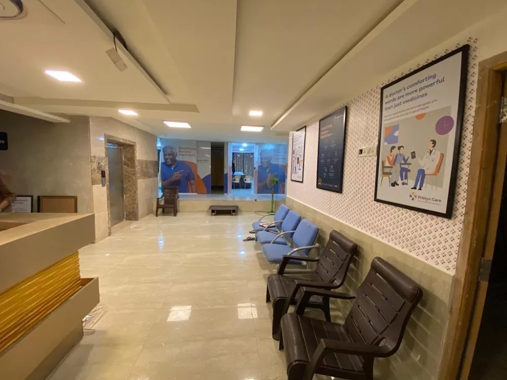 Dr. Madhu Sudhan V - ENT Doctor | Sinusitis | Tonsillitis | Nasal Polyps | Adenoids | DNS | Mastoiditis | FESS |Tympanoplasty - Photo 4