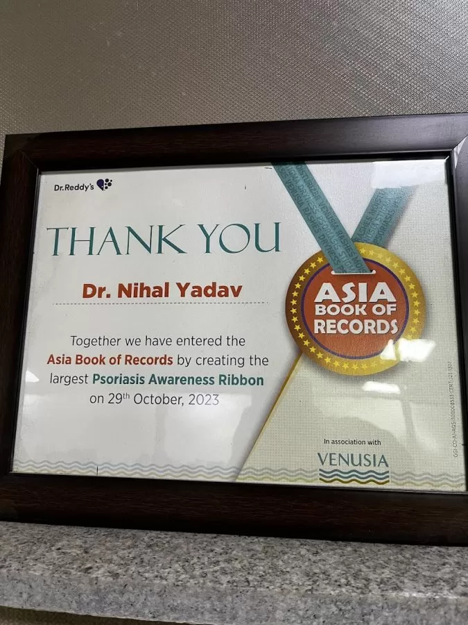 Dr Nihal Yadav B | Best Dermatologist | East Point Hospital - Photo 5