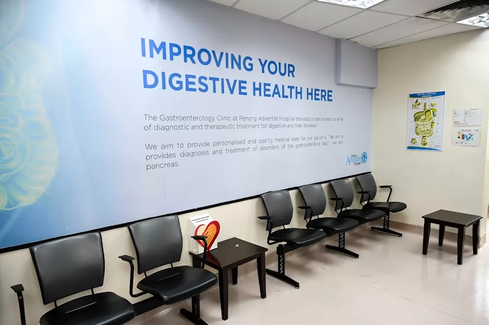 Adventist Gastroenterology Clinic (Penang Adventist Hospital) - Photo 1