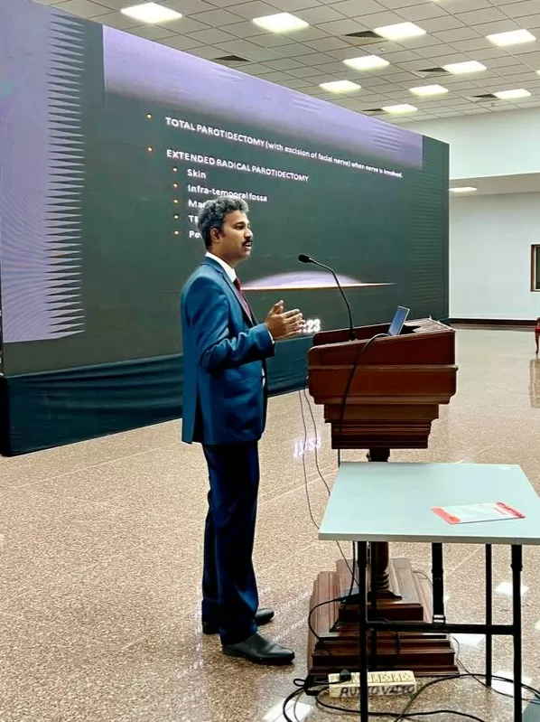 Dr. Lakshmi Narasimman Head & Neck Oncologist | Oral Cancer Specialist | Throat Cancer | Best Thyroid Surgeon in Chennai - Photo 5