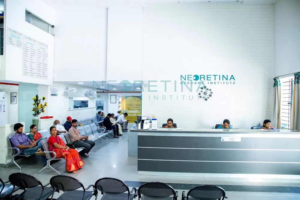 Neoretina Eyecare Institute - Photo 1