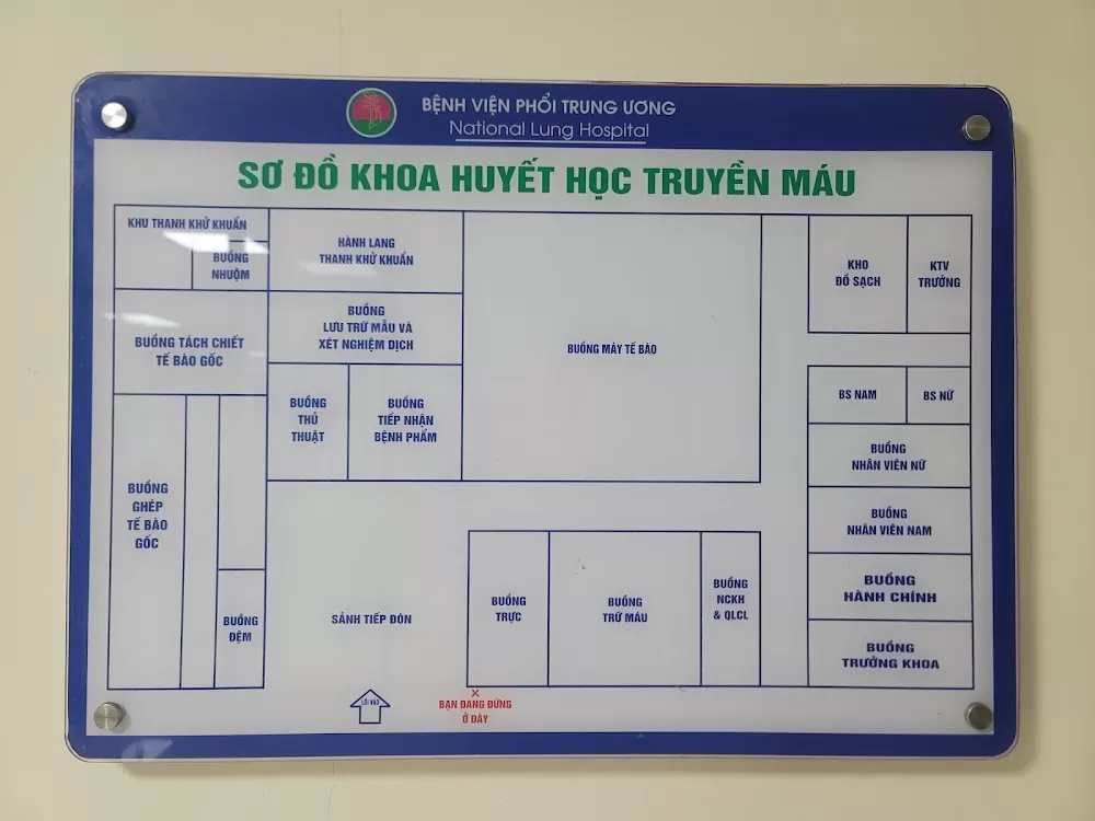Khoa Khám bệnh Bệnh viện Phổi Trung ương - Photo 3