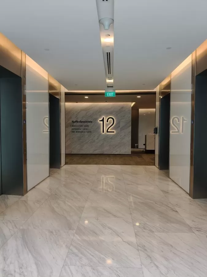 Raffles Orthopaedic Centre - 莱佛士骨科医疗中心 - Photo 1