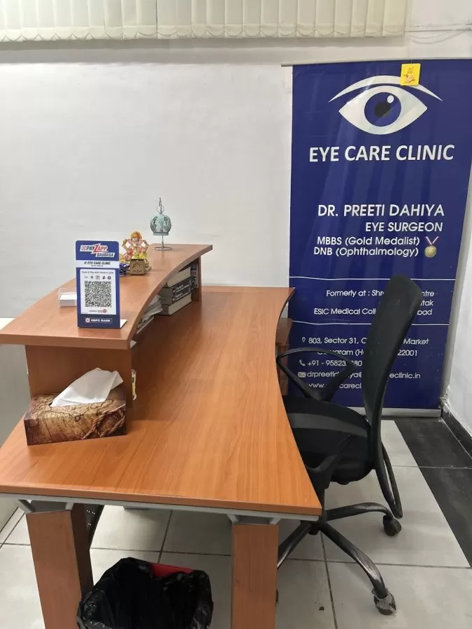 Eye Care Clinic : Dr Preeti Dahiya - Photo 1