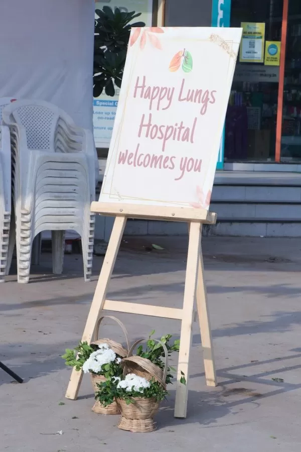 Happy Lungs And Sleep Hospital | Lungs Specialist Hospital in Vadodara | Pulmologist In Vadodara | Asthma Specialist - Photo 6