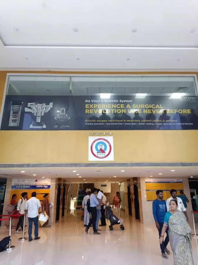 SPARSH Hospital Yeshwanthpur | Best Hospital in Yeshwanthpur - Photo 4
